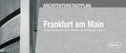 Architekturstadtplan Frankfurt