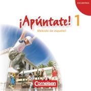 ¡Apúntate!, 2. Fremdsprache, Ausgabe 2008, Band 1, Audio-CD