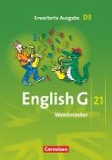 English G 21, Erweiterte Ausgabe D, Band 3: 7. Schuljahr, Wordmaster, Vokabellernbuch