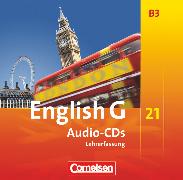 English G 21, Ausgabe B, Band 3: 7. Schuljahr, Audio-CDs, Vollfassung