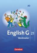 English G 21, Ausgabe A, Band 3: 7. Schuljahr, Wordmaster, Vokabellernbuch