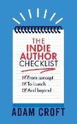 The Indie Author Checklist