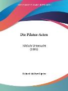 Die Pilatus-Acten