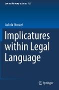 Implicatures within Legal Language