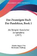 Das Zwanzigste Buch Der Pandekten, Book 1