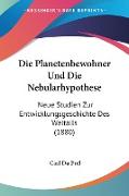 Die Planetenbewohner Und Die Nebularhypothese