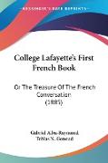College Lafayette's First French Book