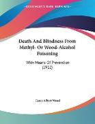 Death And Blindness From Methyl- Or Wood-Alcohol Poisoning