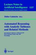 Automated Reasoning with Analytic Tableaux and Related Methods