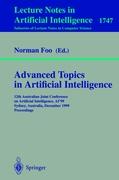 Advanced Topics in Artificial Intelligence