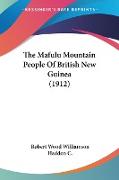 The Mafulu Mountain People Of British New Guinea (1912)