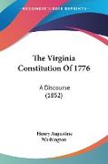 The Virginia Constitution Of 1776