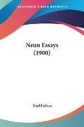 Neun Essays (1900)
