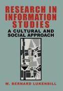 Research in Information Studies