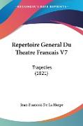 Repertoire General Du Theatre Francais V7
