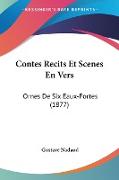 Contes Recits Et Scenes En Vers