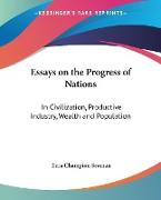 Essays on the Progress of Nations