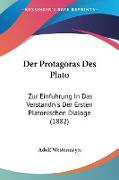 Der Protagoras Des Plato