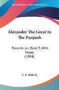 Alexander The Great In The Punjaub