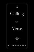 A Calling Of Verse