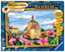 Ravensburger Malen nach Zahlen 28913 – Historisches Bamberg – ab 14 Jahren