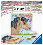 Ravensburger 18119 String it Midi Horses – Kreative Fadenbilder mit süßen Pferden kinderleicht aus Kunststoffpins und buntem Faden