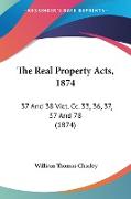 The Real Property Acts, 1874