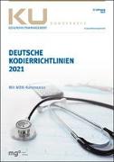 Deutsche Kodierrichtlinien mit MDK-Kommentierung 2021