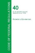 Code of Federal Regulations Title 40, Volume 11, July 1, 2015