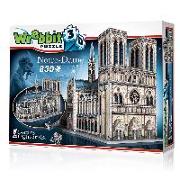 Notre-Dame de Paris. 3D-PUZZLE (830 Teile)