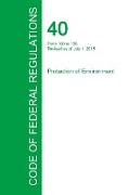 Code of Federal Regulations Title 40, Volume 22, July 1, 2015