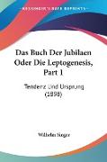 Das Buch Der Jubilaen Oder Die Leptogenesis, Part 1