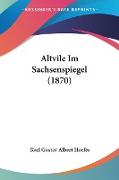 Altvile Im Sachsenspiegel (1870)
