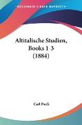 Altitalische Studien, Books 1-3 (1884)