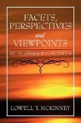 Facets, Perspectives and Viewpoints