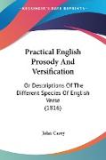 Practical English Prosody And Versification