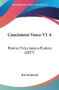 Cancionero Vasco V1-4