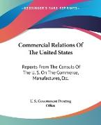 Commercial Relations Of The United States