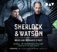Sherlock & Watson – Neues aus der Baker Street: Duell im Vermissa Valley oder Das Tal der Angst (Fall 9)