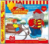 Benjamin Blümchen 147 Schlittenfahrt Hindernisse