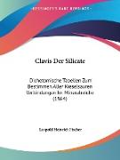 Clavis Der Silicate