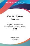 Clef, Ou Themes Traduits