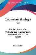 Zinzendorfs Theologie V2