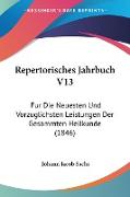 Repertorisches Jahrbuch V13