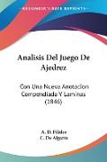 Analisis Del Juego De Ajedrez