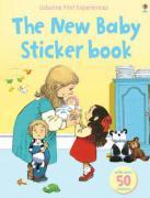 New Baby Sticker Book