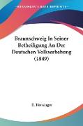 Braunschweig In Seiner Betheiligung An Der Deutschen Volkserhebung (1849)