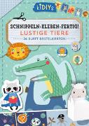 Schnippeln – Kleben – Fertig! Lustige Tiere