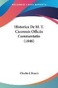Historica De M. T. Ciceronis Officiis Commentatio (1846)