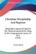 Christian Discipleship And Baptism